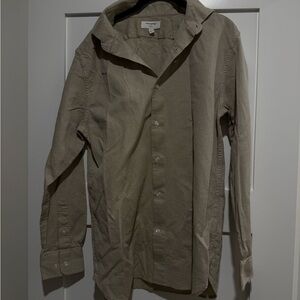 Banana Republic Men's Light Brown Shirt Jacket